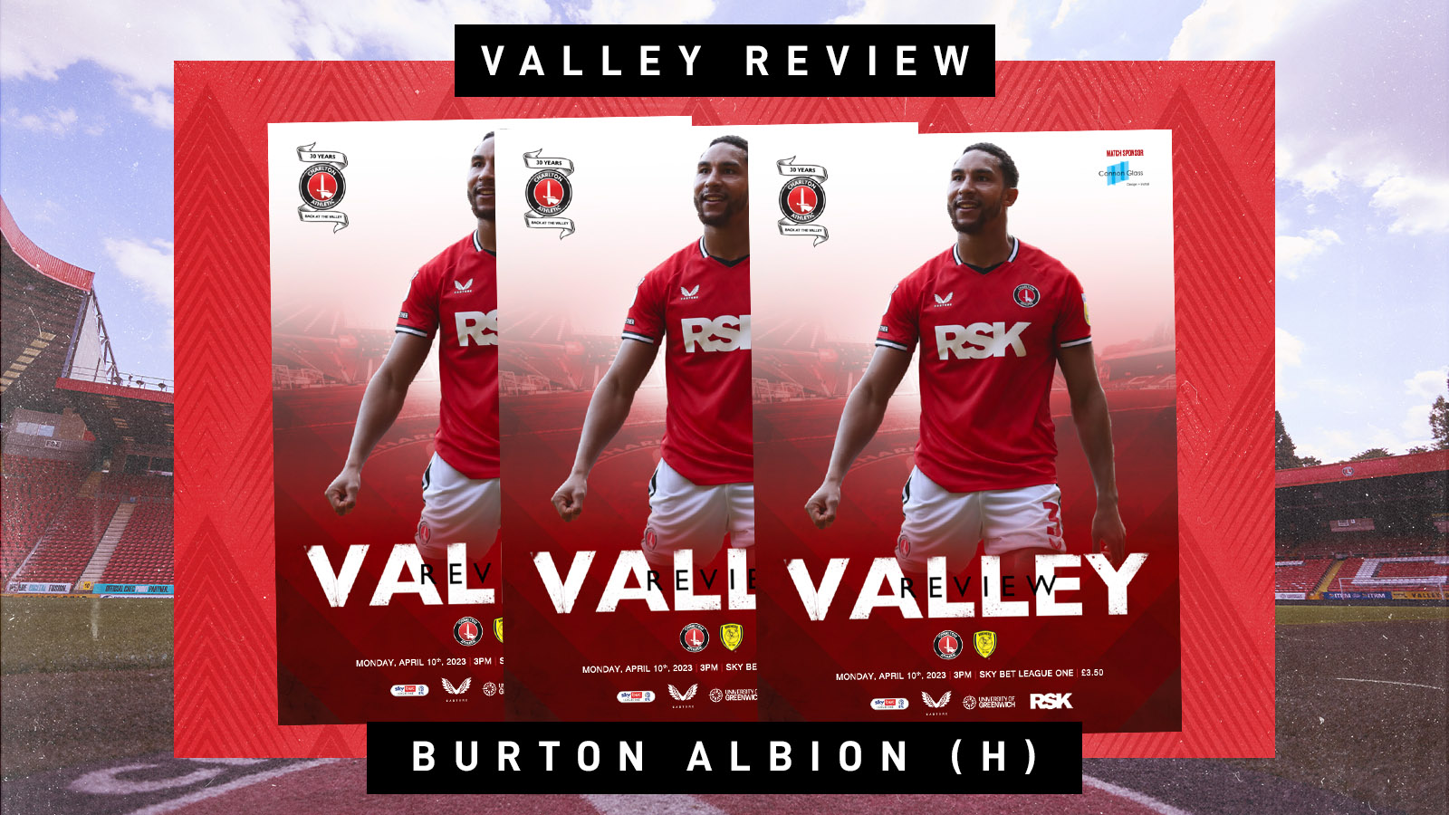 VALLEY REVIEW Burton Albion edition Charlton Athletic Football